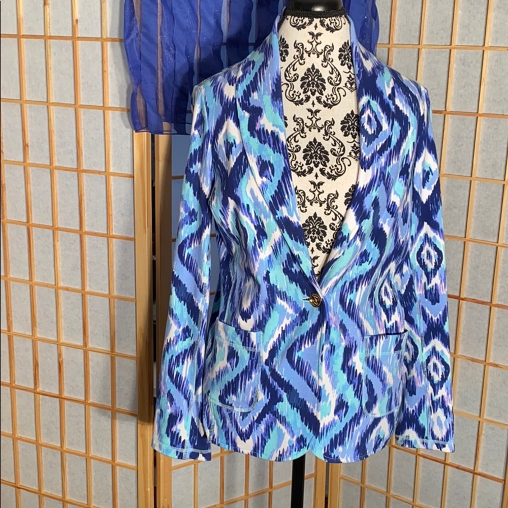 🌴 Lilly Pulitzer blazer